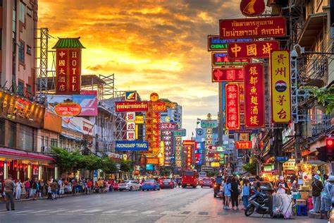 what are china towns